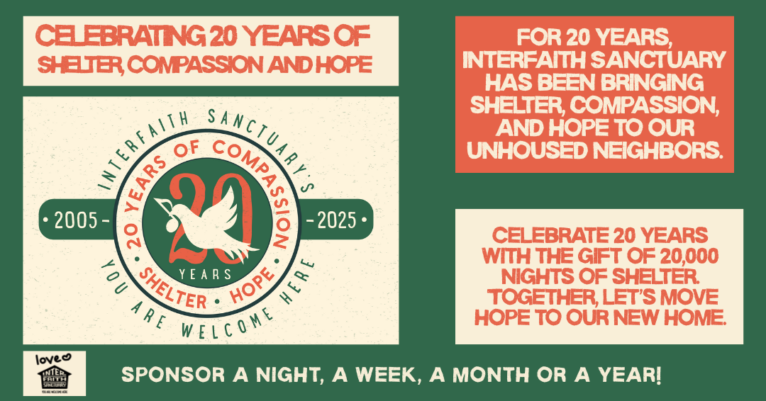 20,000 Nights Of Shelter Challenge image