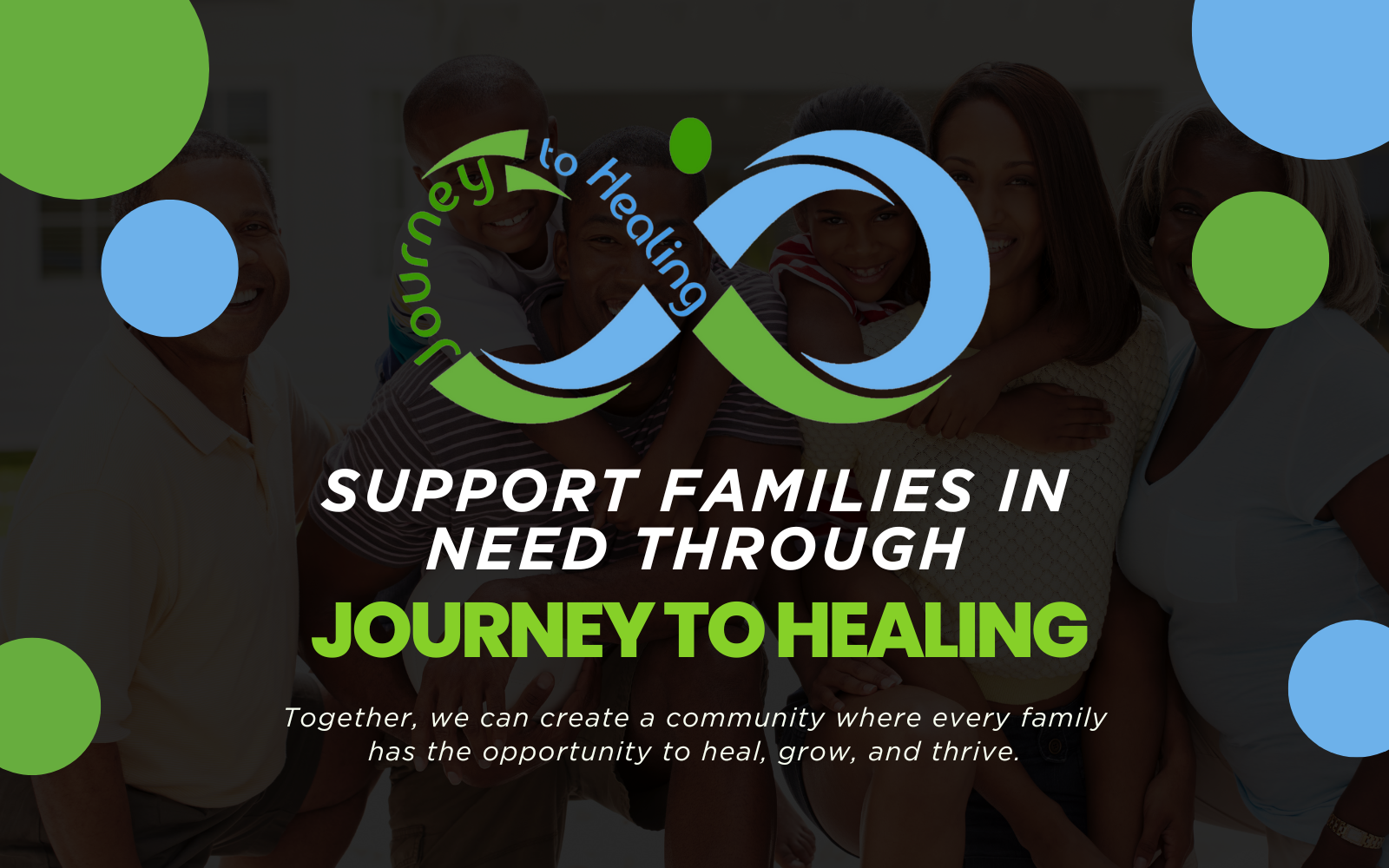 Support Families in Need Through Journey to Healing image
