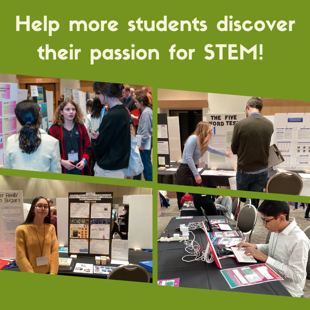 STEM education funding is under threat.  Please help us continue our work! image
