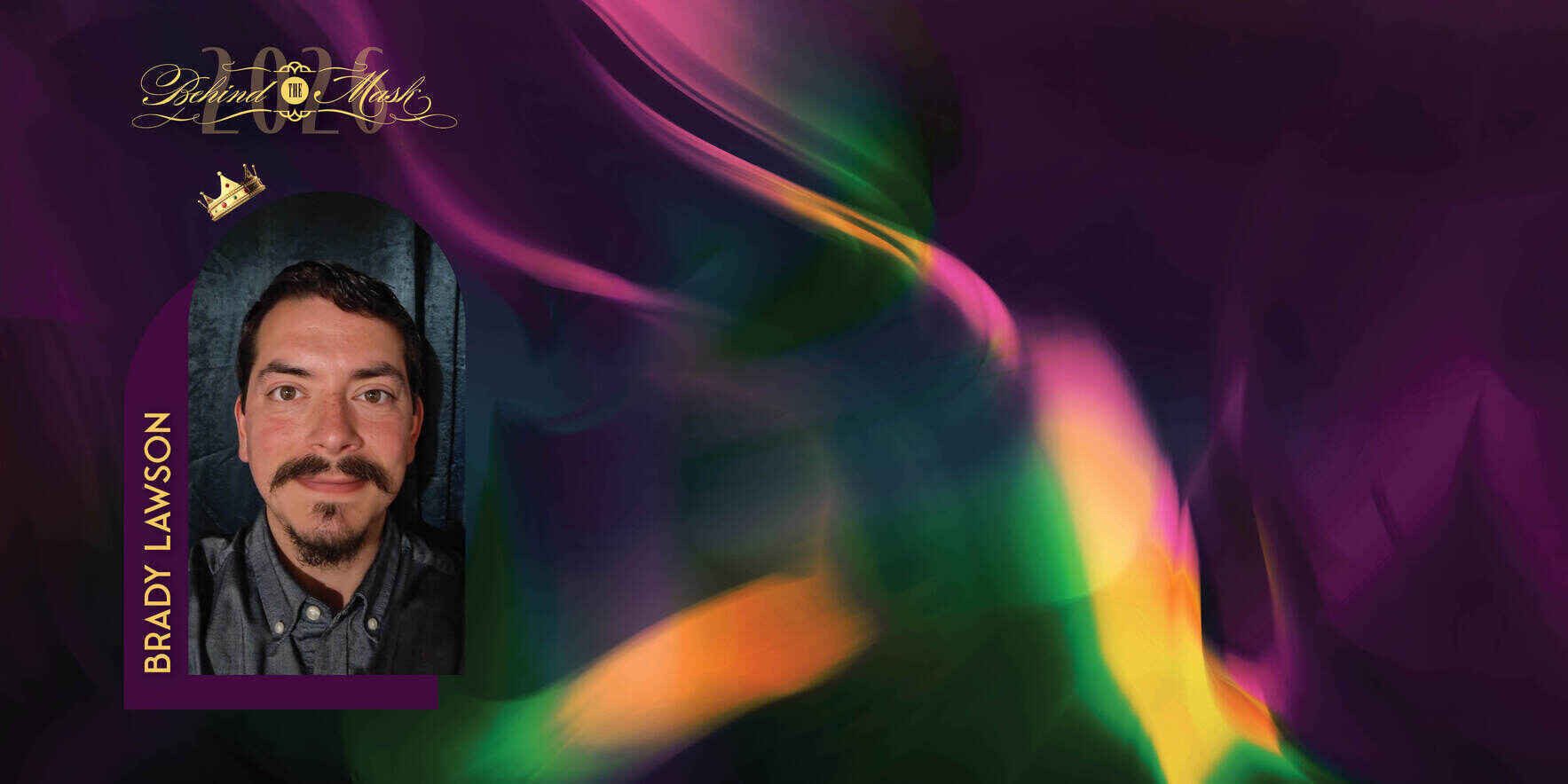 Vote for Brady Lawson for King of Mask! image