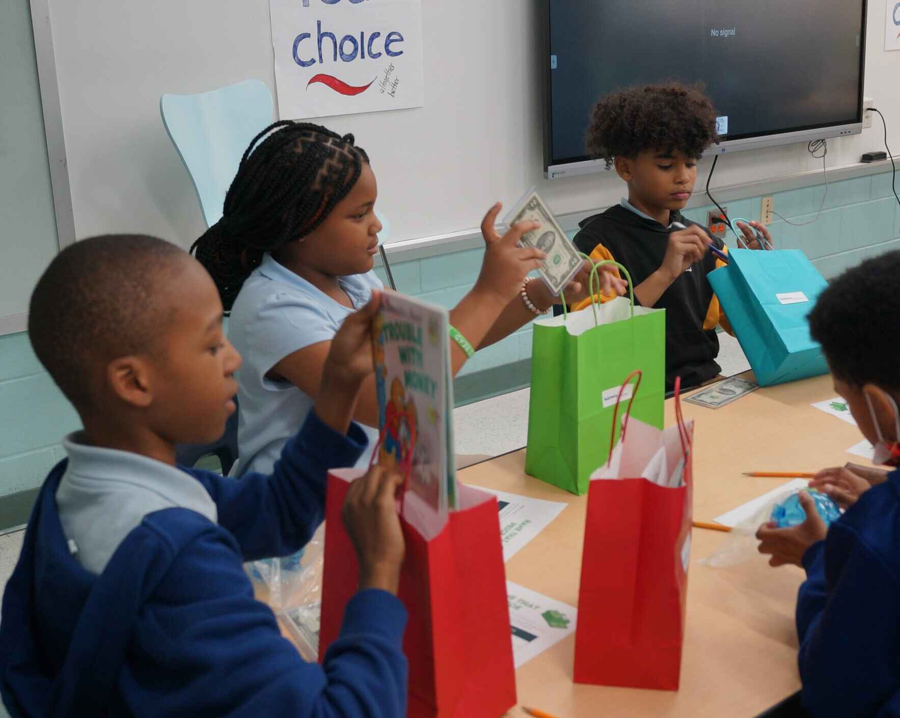  Donate now to provide financial literacy to young people and their families in local underserved communities! image