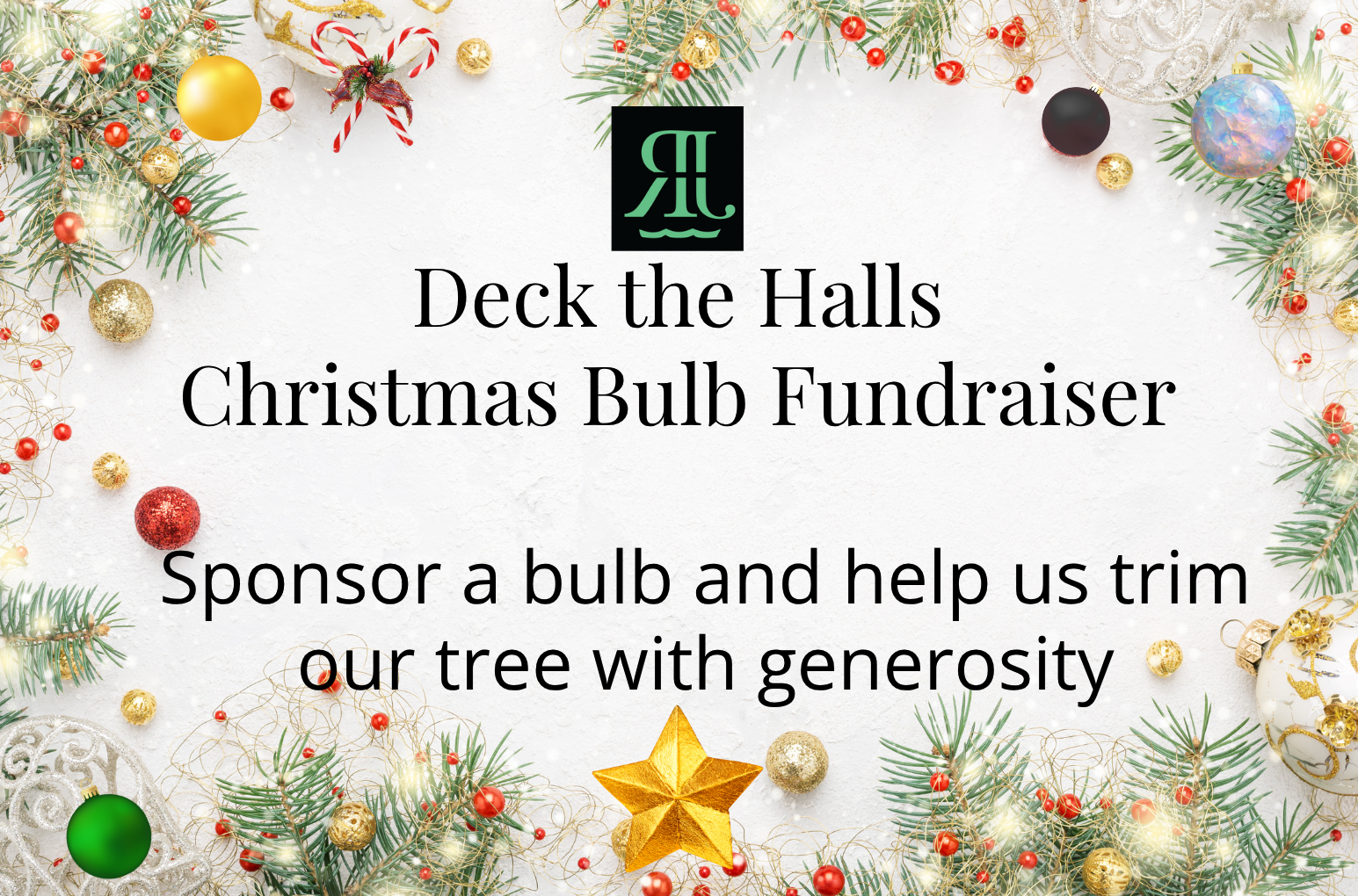 Deck the Halls With Generosity image