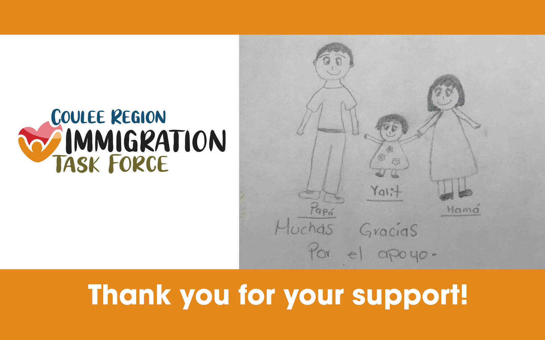 Support Coulee Region Immigration Task Force image