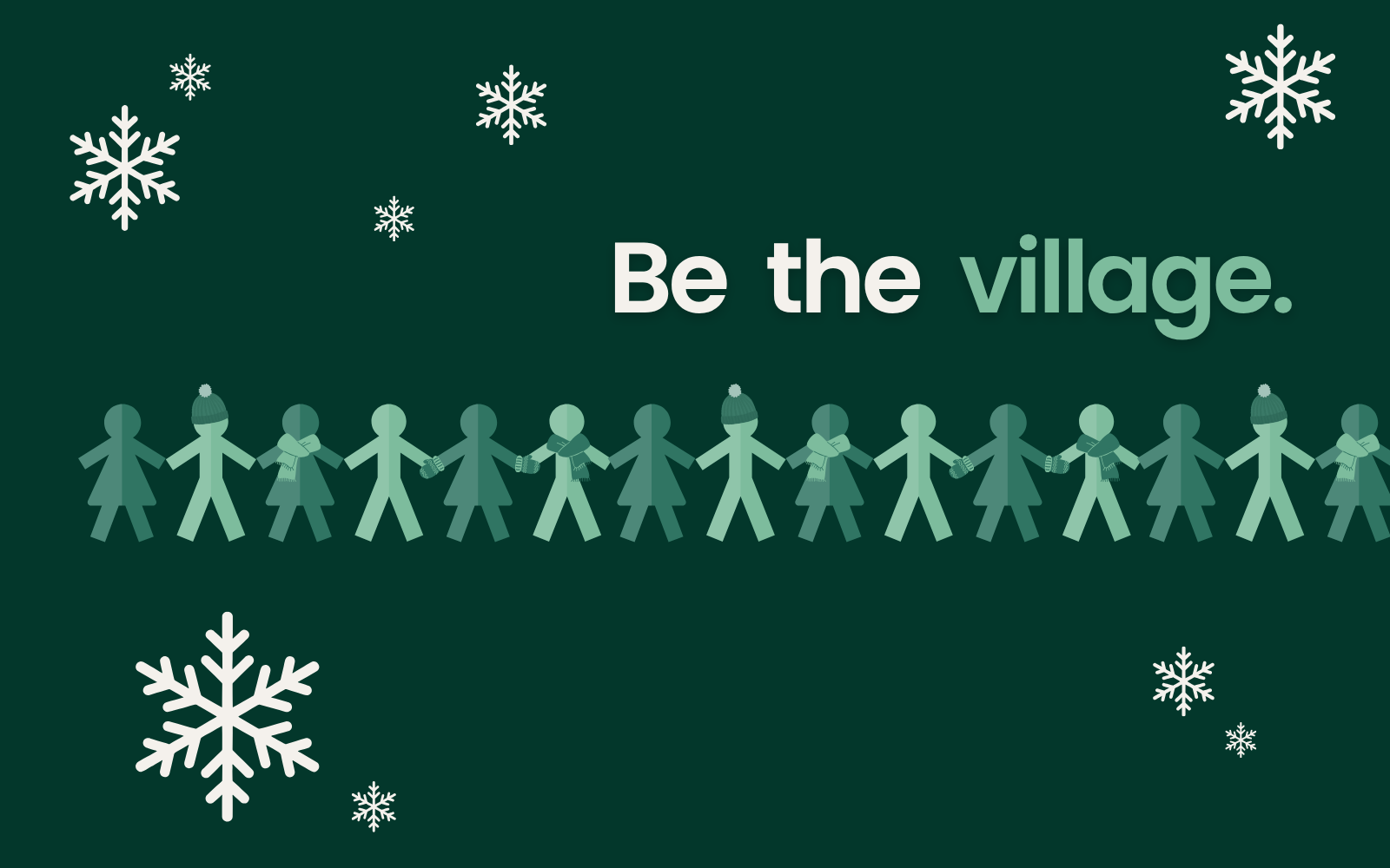 Be The Village image