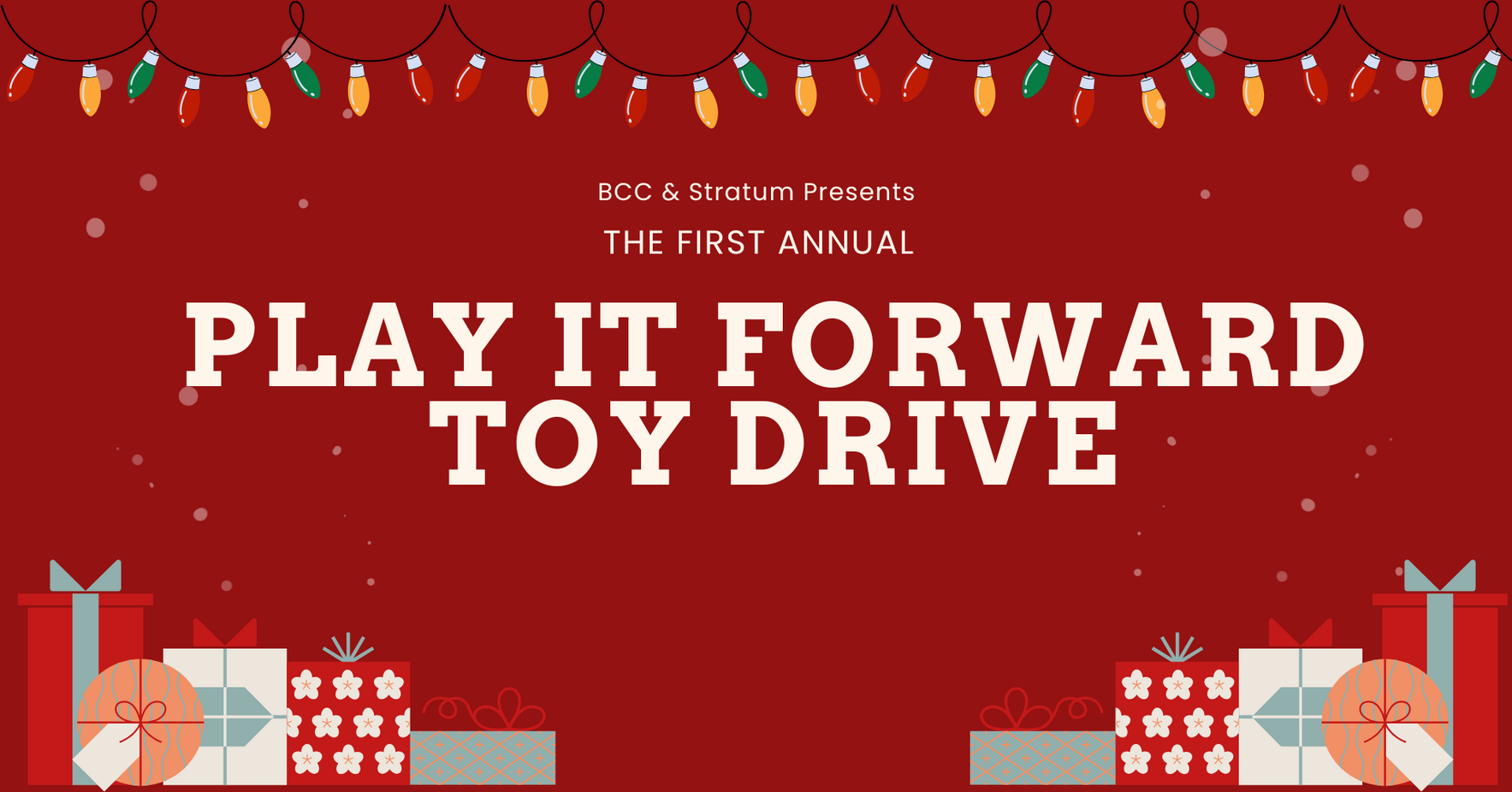 Play It Forward: Toy Drive image