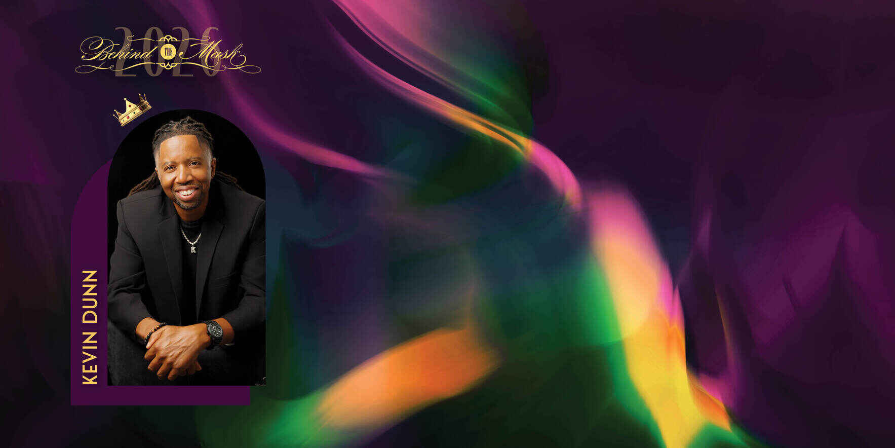 Vote for Kevin Dunn for King of Mask! image