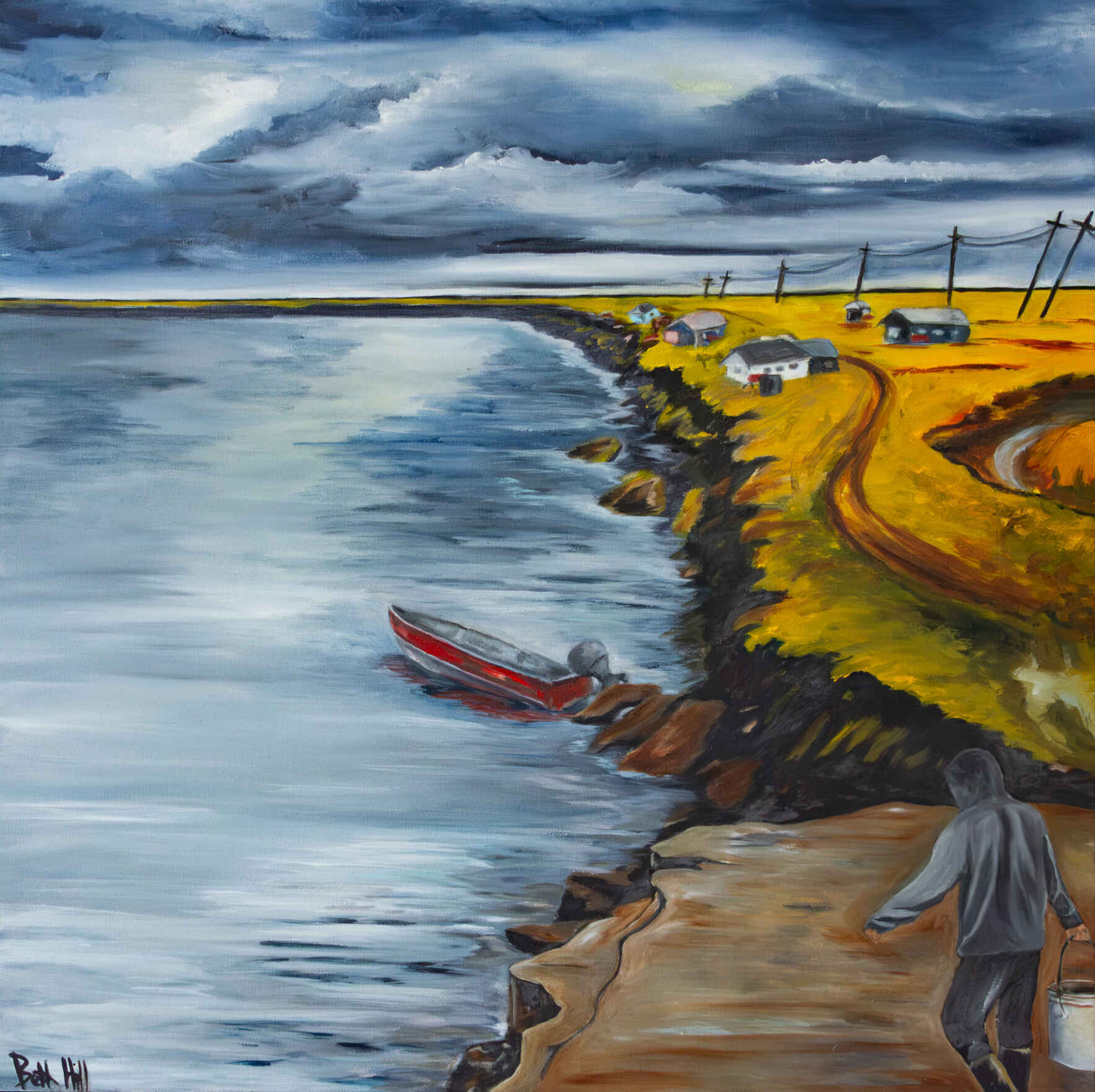 Storm Relief: An Alaskan Family Giving Back image