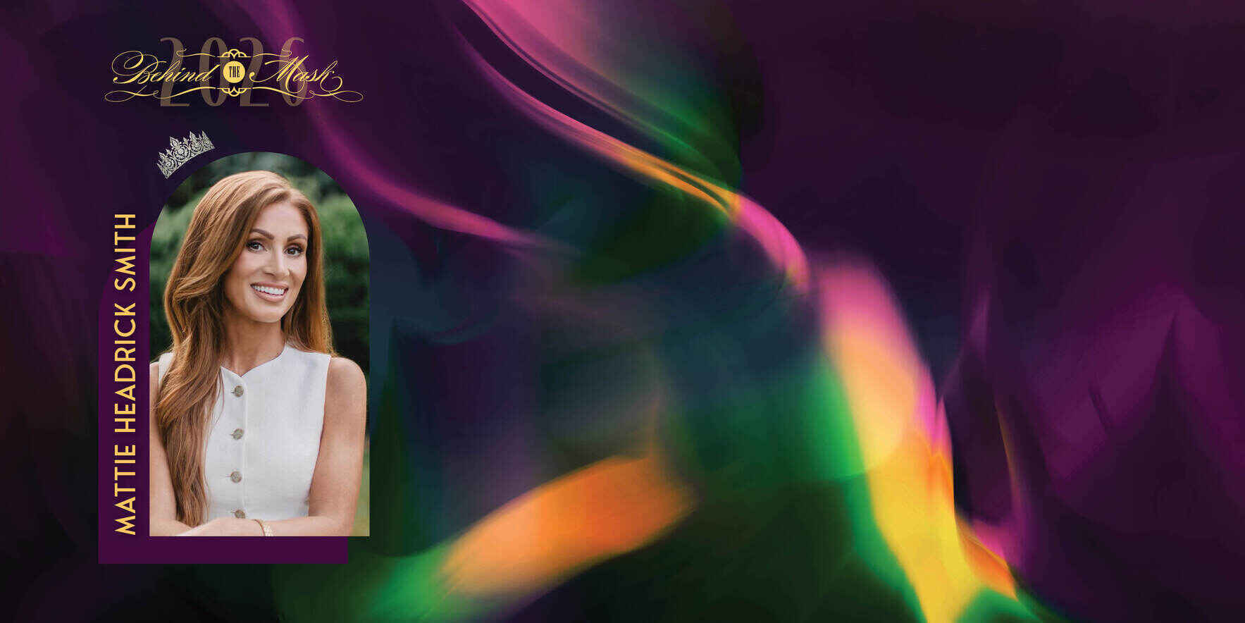 Vote for Mattie Headrick Smith for Queen of Mask! image