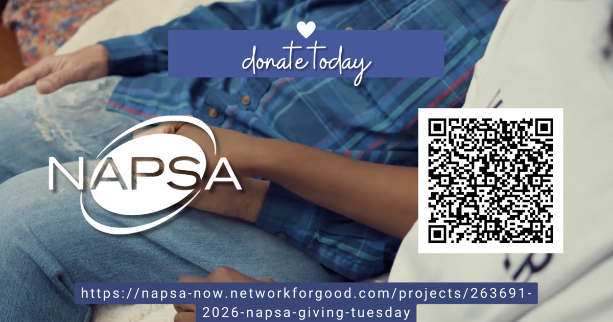 National Adult Protective Services Association - 2025 NAPSA Giving Tuesday