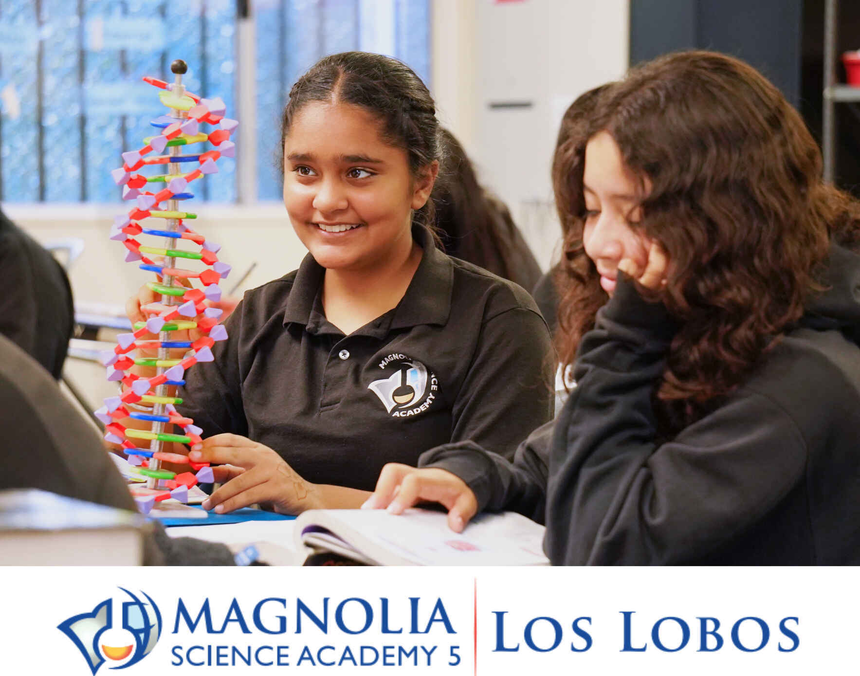 MSA 5 Students Thrive Because of You image