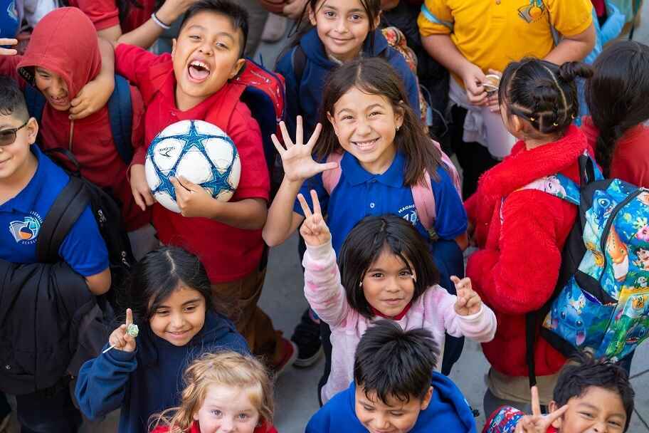 MSA SA Students Thrive Because of You image