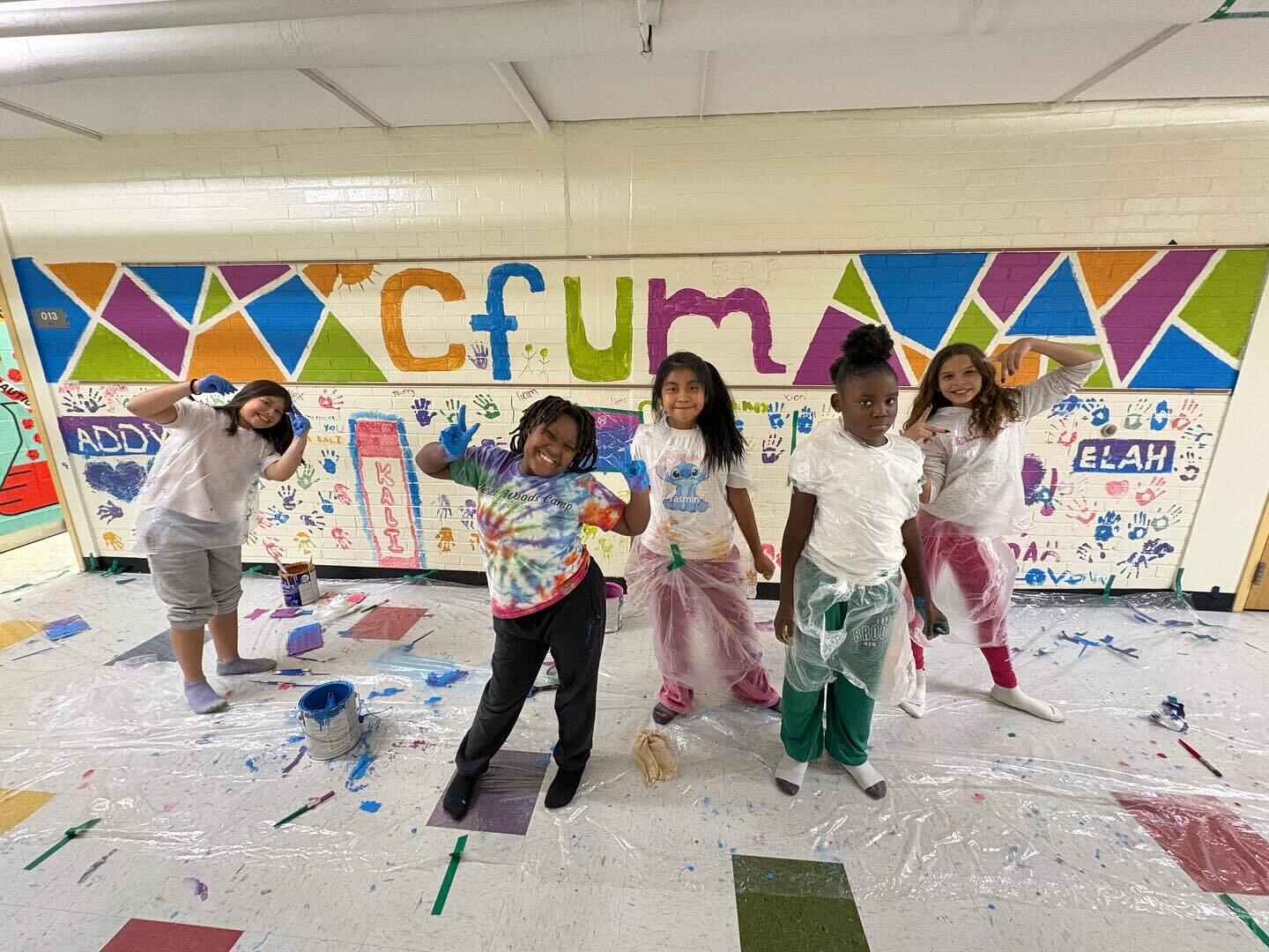 Support CFUM programs that impact over 300 youth a year.  image