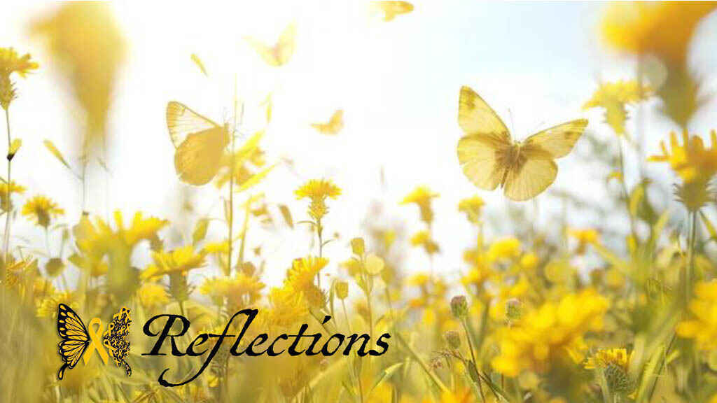 Give today to bring the gift of compassion and beauty through pediatric cancer stories. image