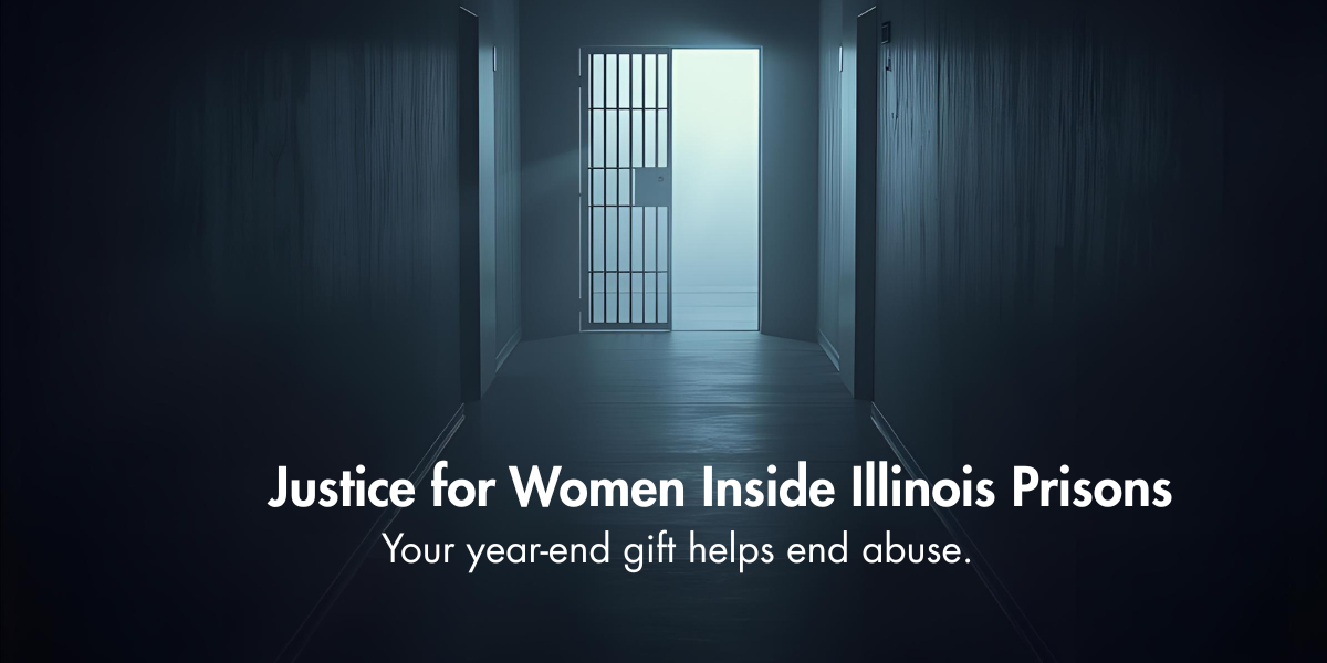 Thank you for caring about people in prison. image