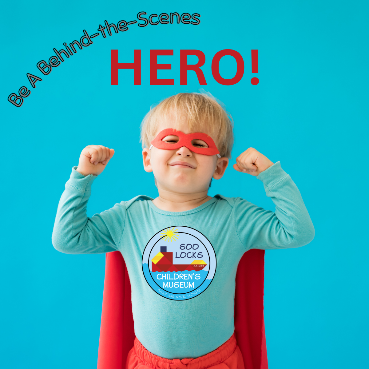 Be a Behind-the-Scenes Hero! image