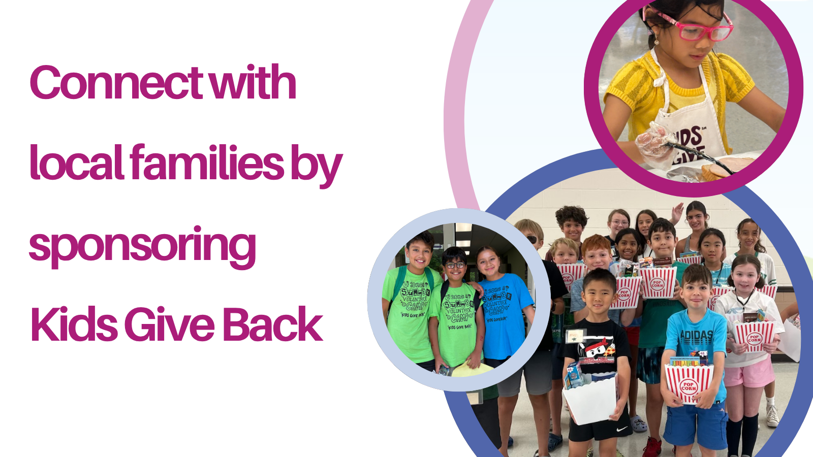 Place Your Company in Front of 1800+ Families While Empowering Kids to Volunteer image