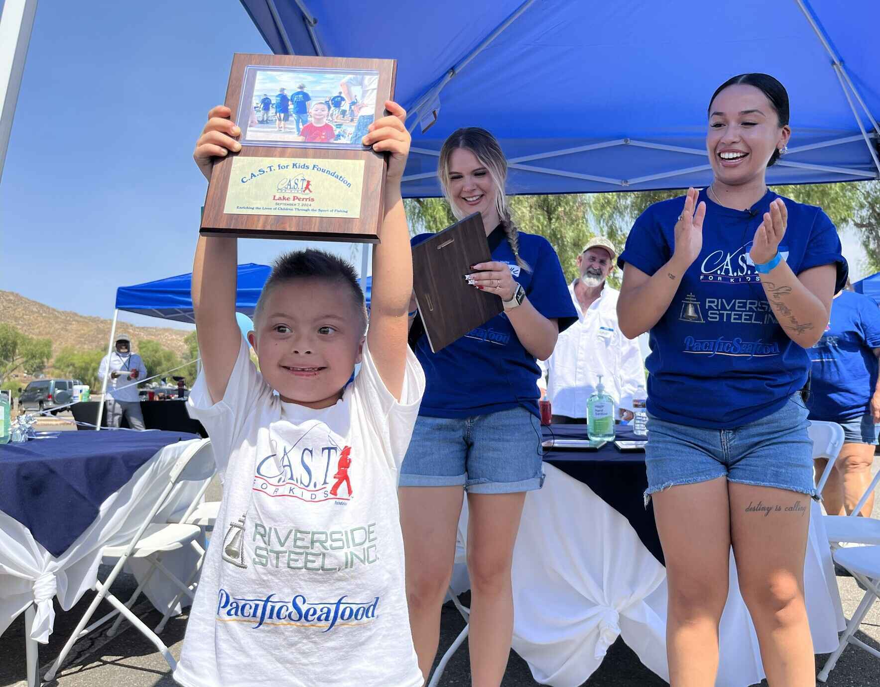 C.A.S.T. for Kids Lake Perris image