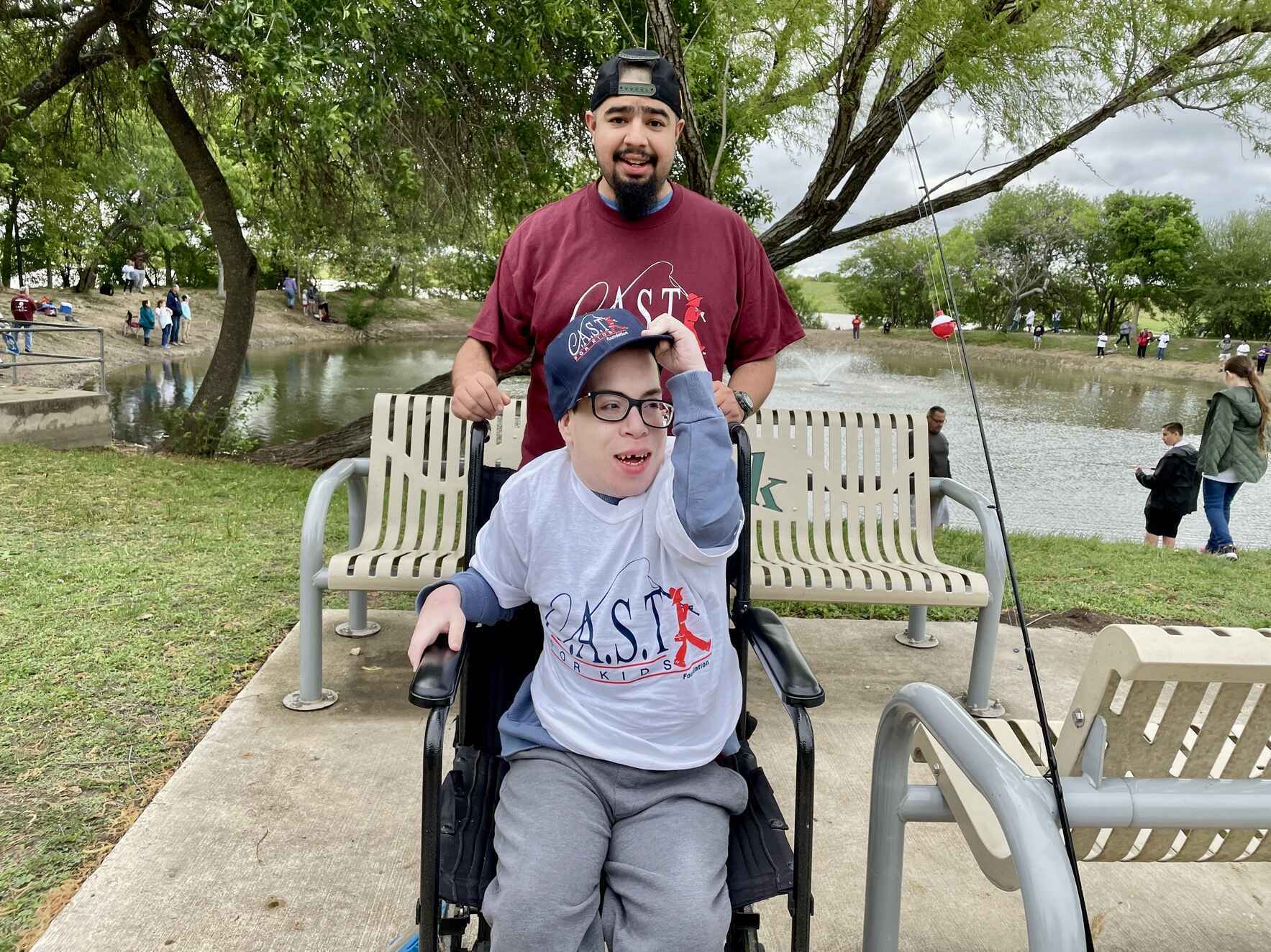 C.A.S.T. for Kids Live Oak Park Pond image