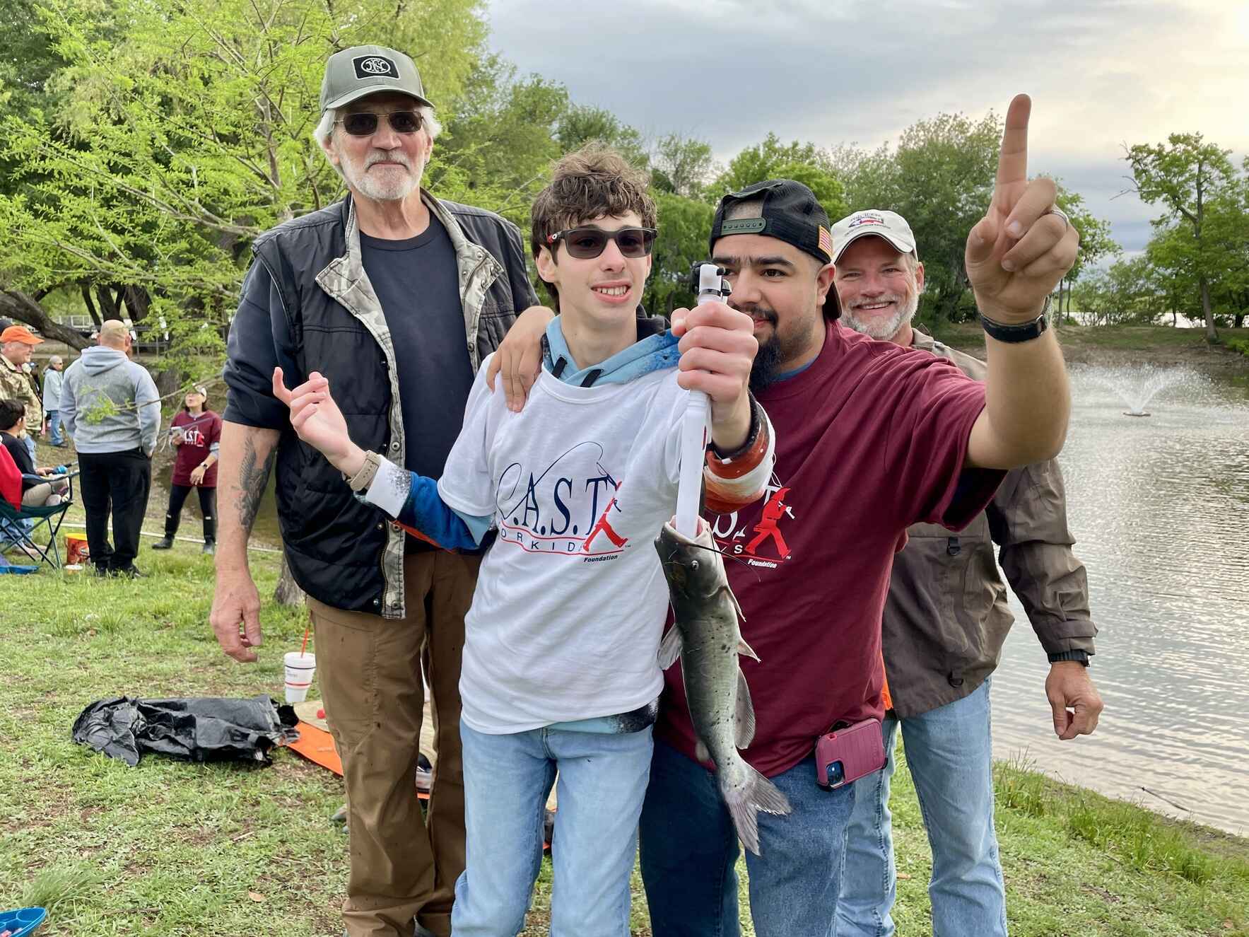 C.A.S.T. for Kids Tom Steed Reservoir at Great Plains State Park image