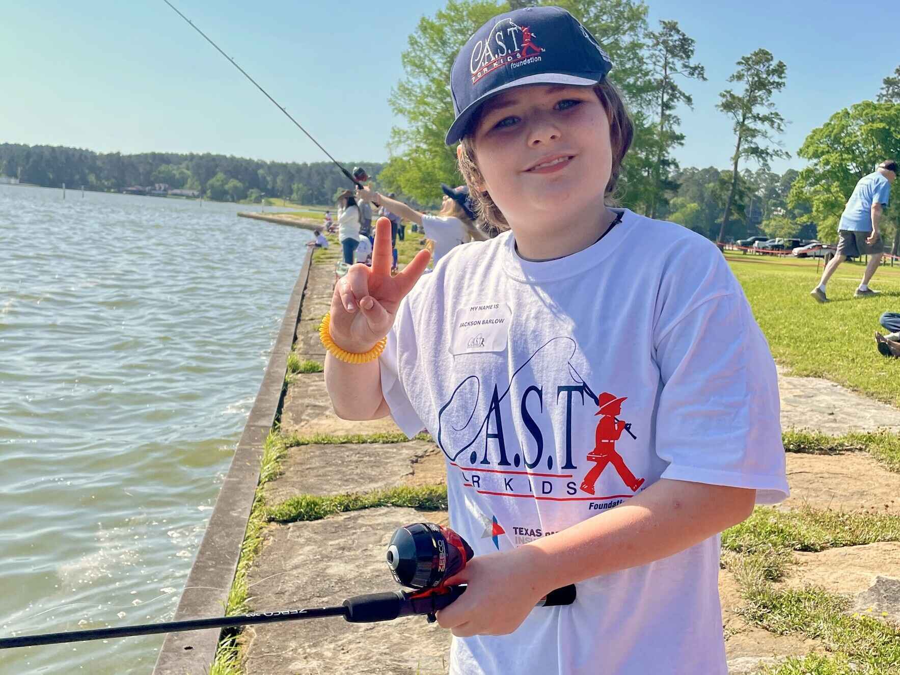 C.A.S.T. for Kids Wolf Creek Park image