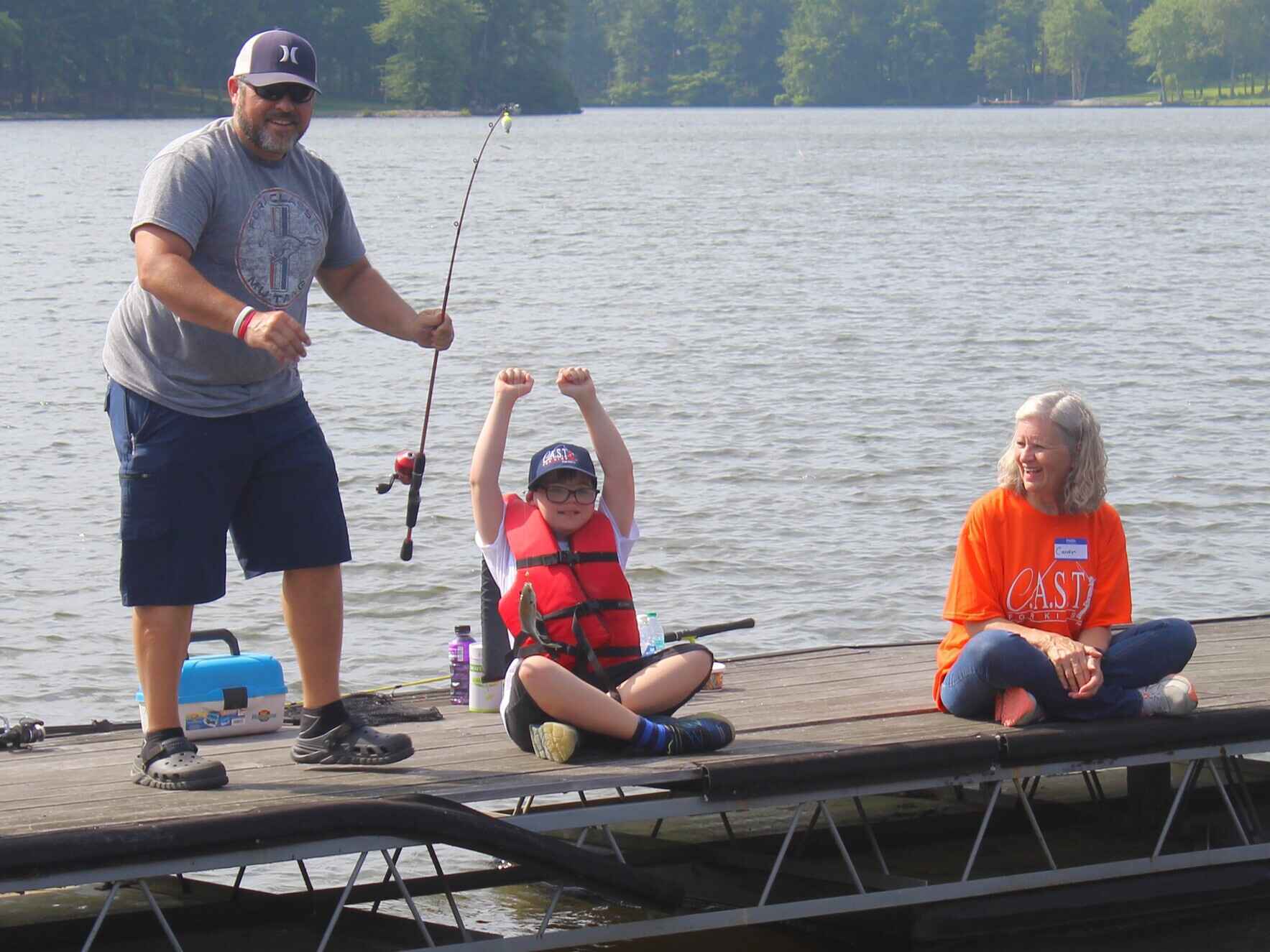 C.A.S.T. for Kids Indian Lake image