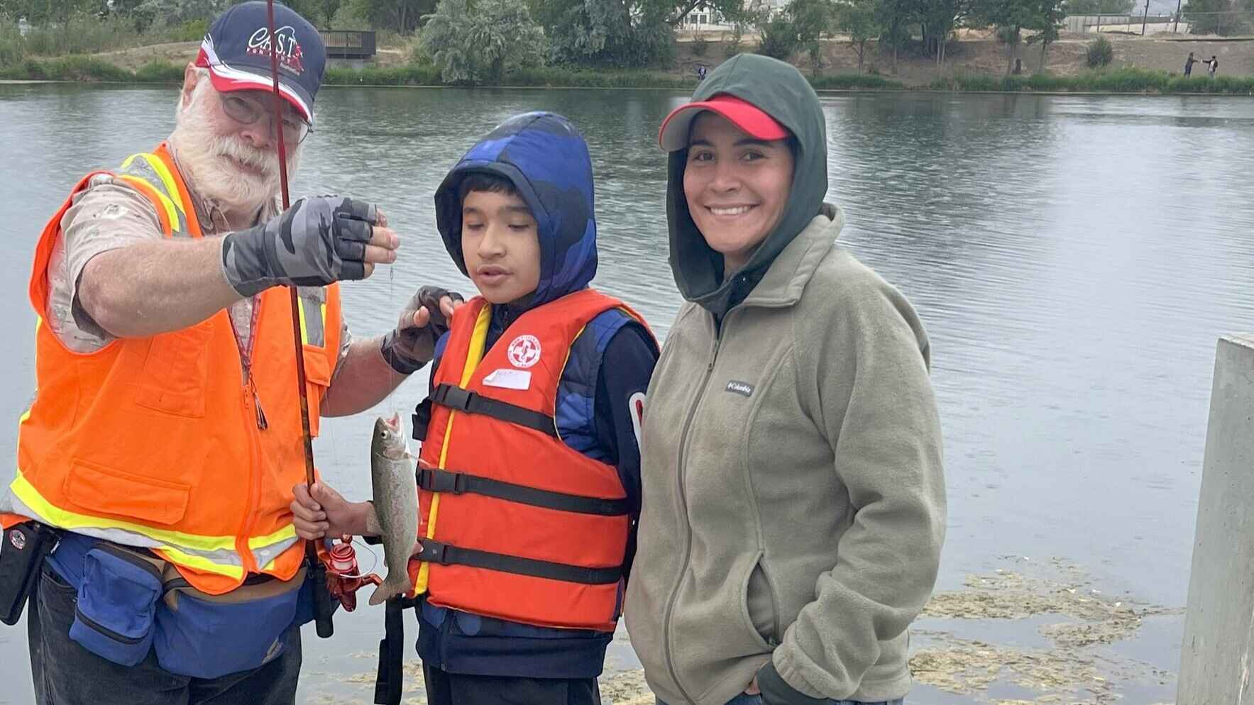 C.A.S.T. for Kids Sarg Hubbard Pond image