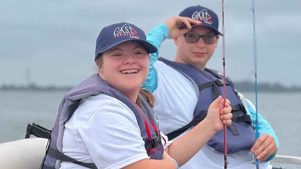 C.A.S.T. for Kids Lake Bastrop image