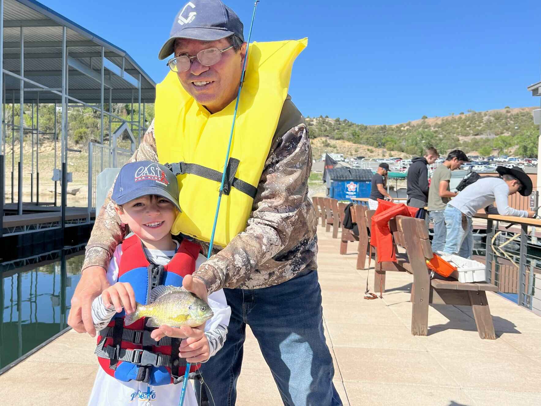 C.A.S.T. for Kids Navajo Lake image