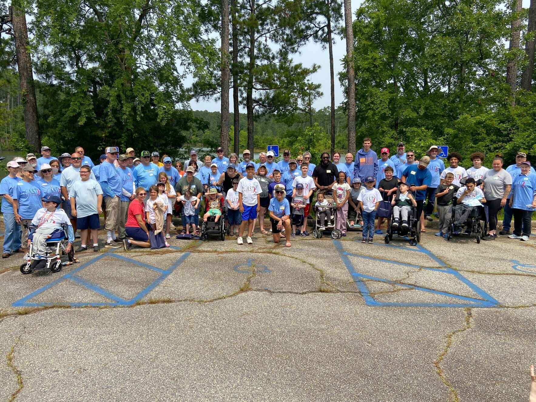 C.A.S.T. for Kids Lake Thurmond image