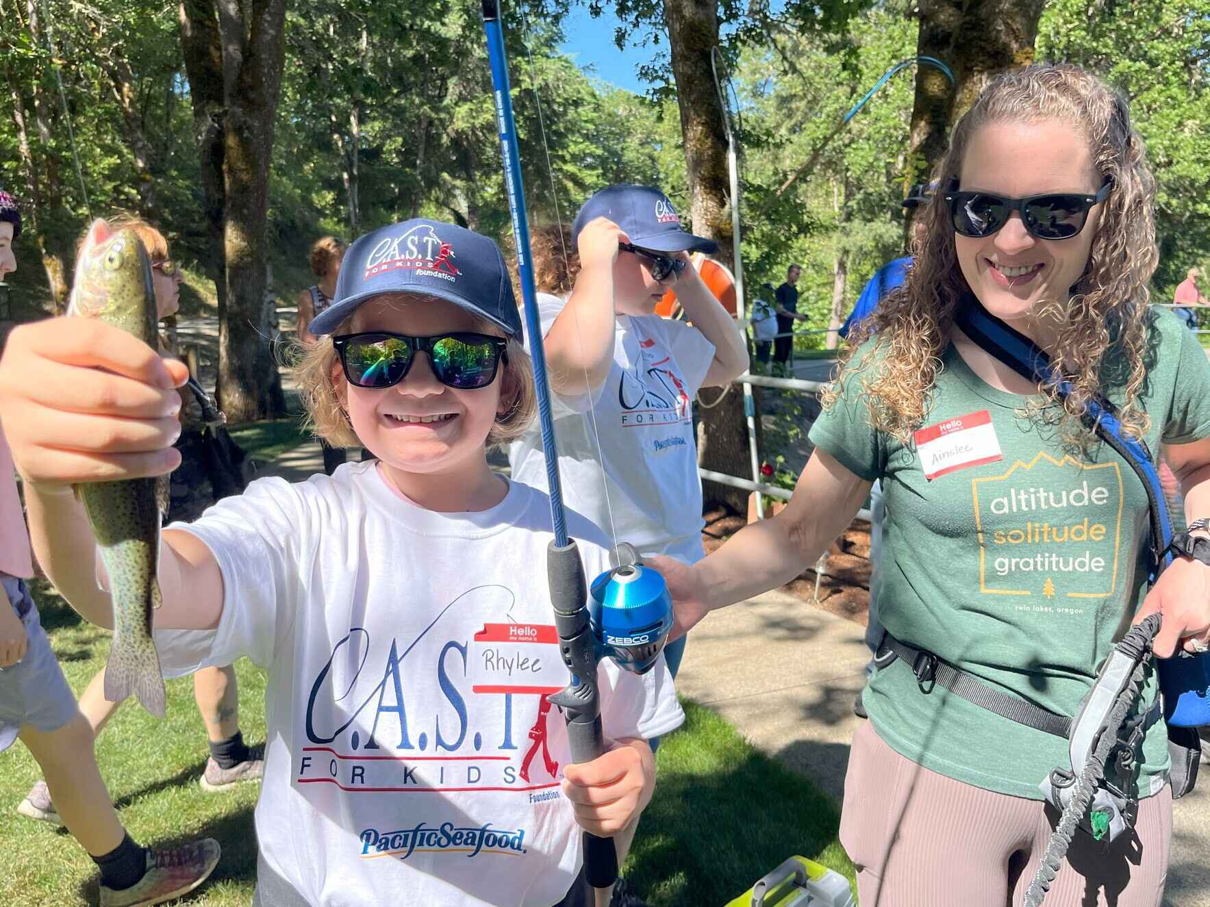 C.A.S.T. for Kids Bowman Pond image