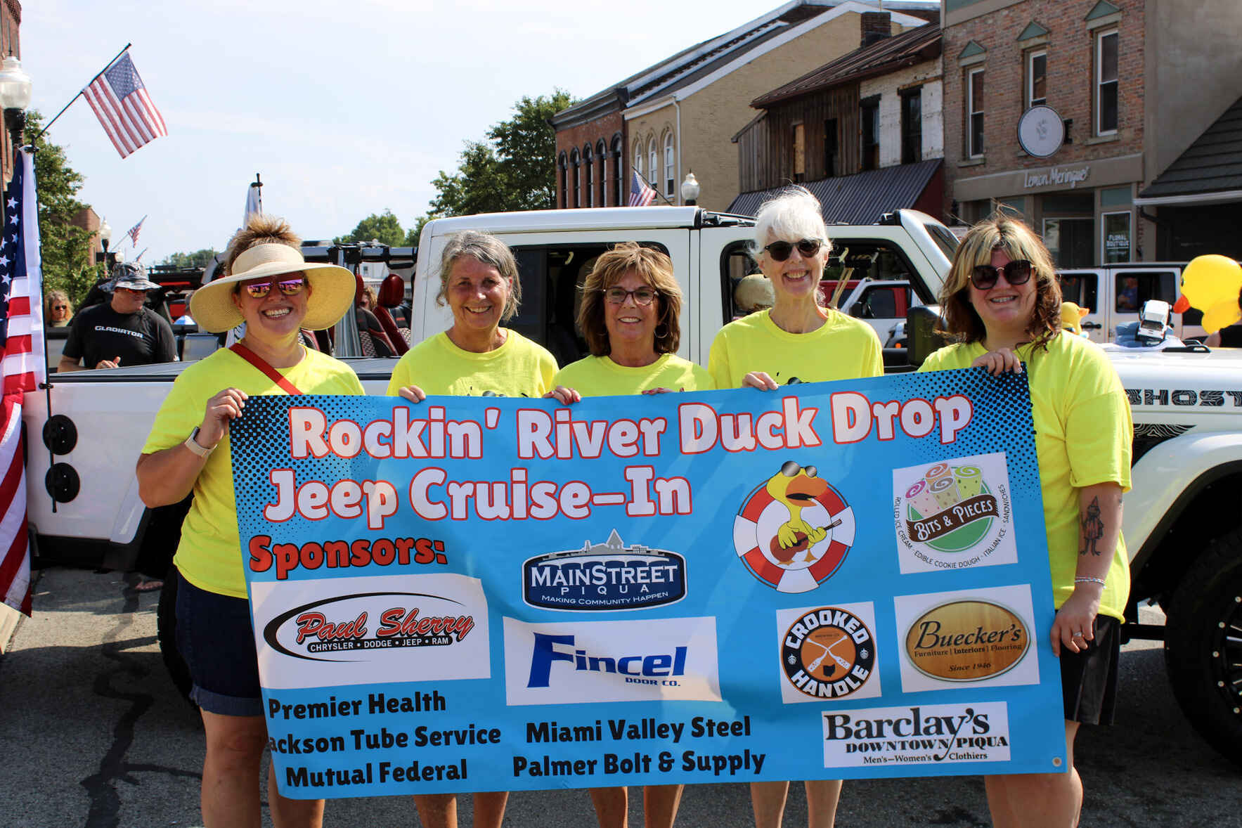 Donate today to the only organization committed to the revitalization of downtown Piqua! image