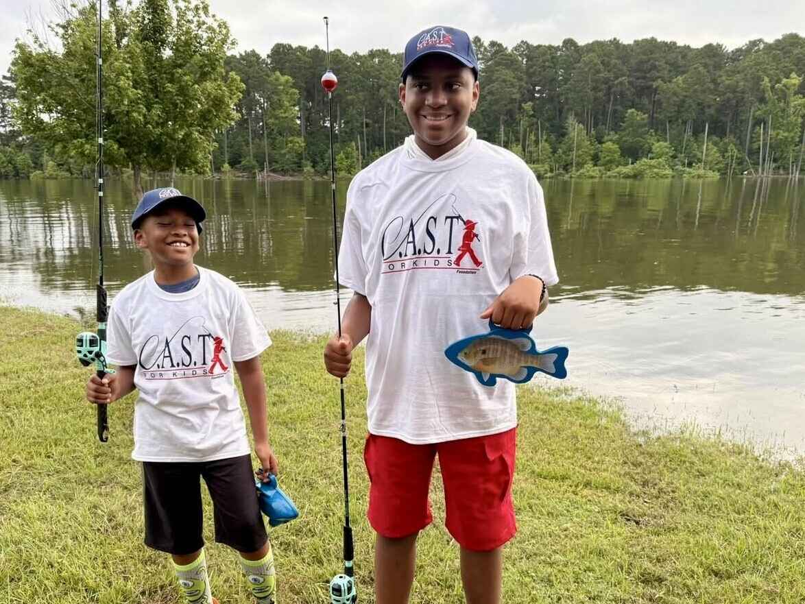 C.A.S.T. for Kids Lake O’ the Pines image