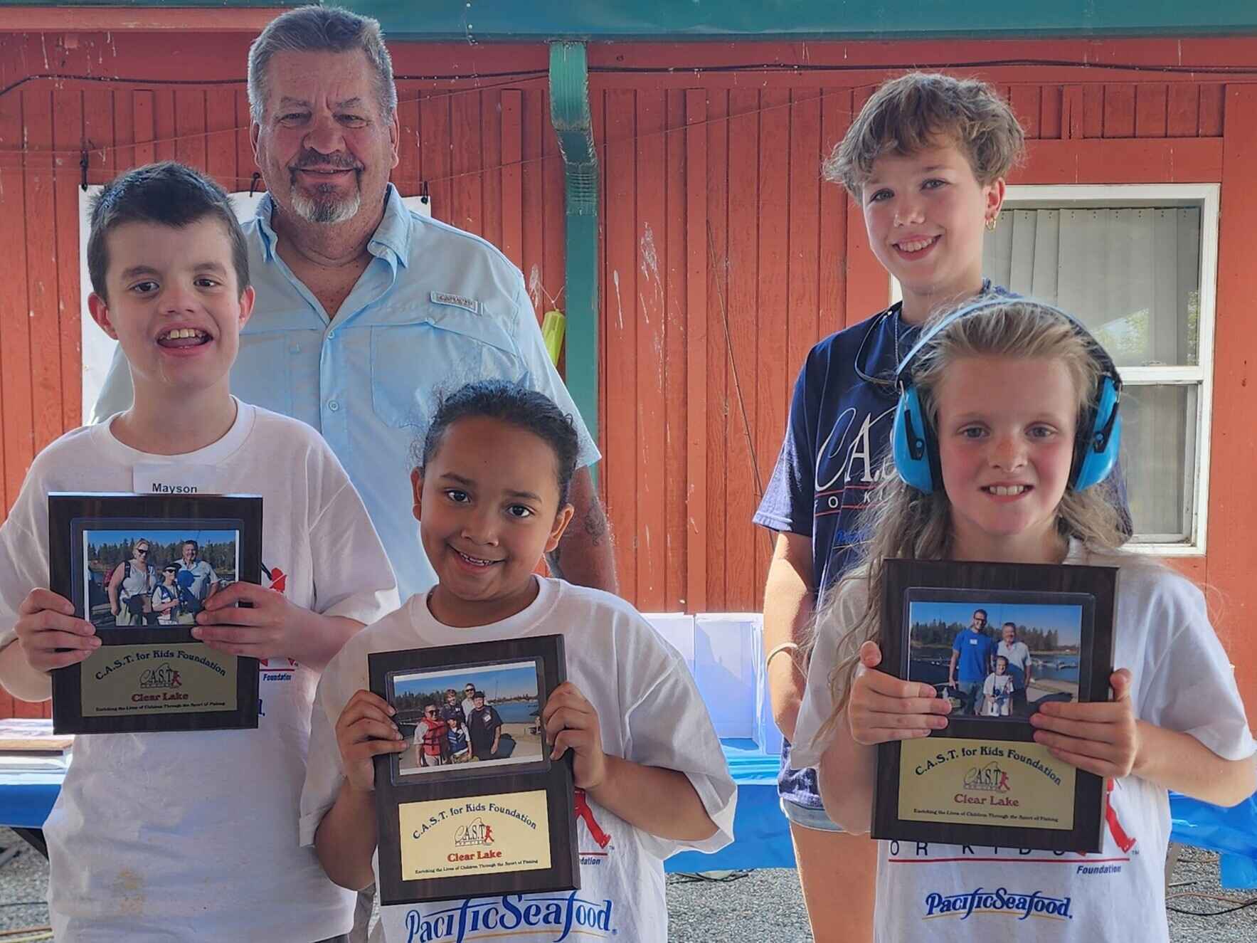 C.A.S.T. for Kids Clear Lake image