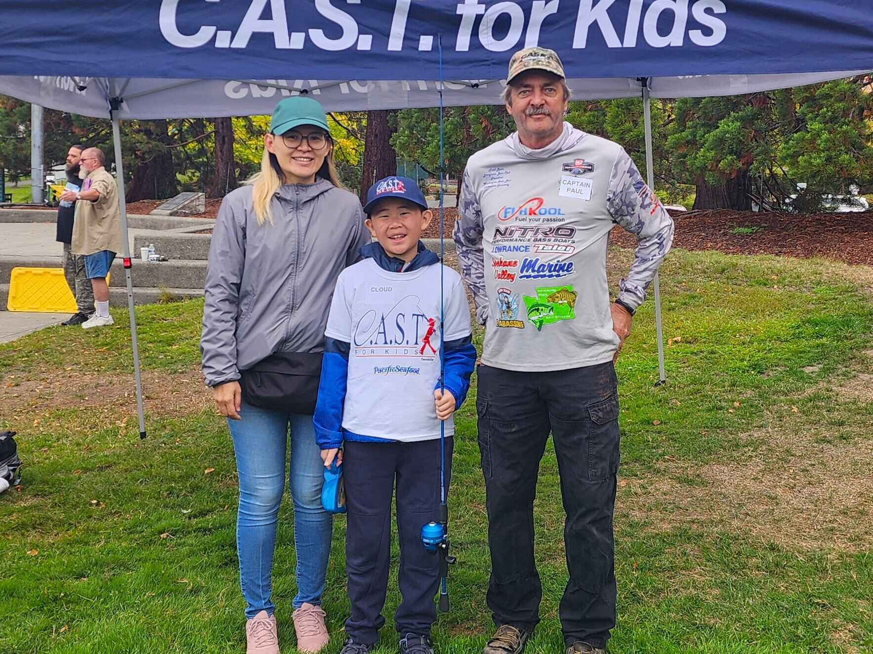 C.A.S.T. for Kids Lake Washington image