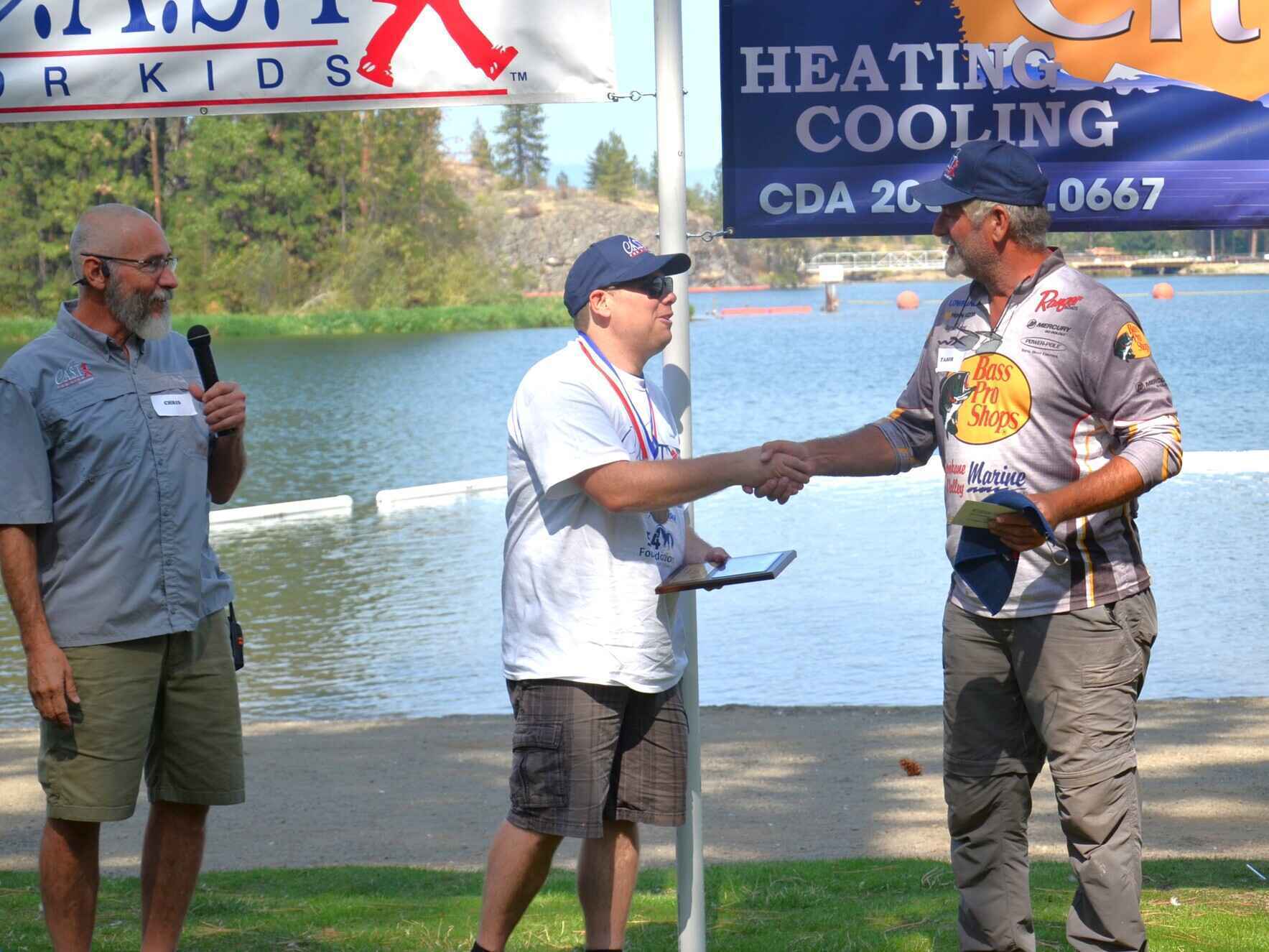 C.A.S.T. for Kids Lake Coeur D’Alene image