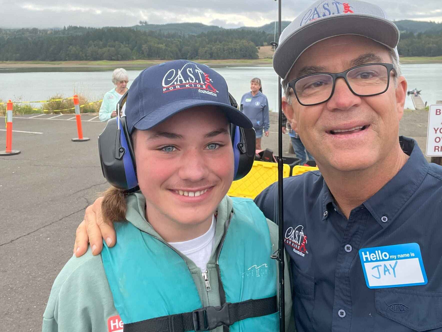 C.A.S.T. for Kids Hagg Lake image