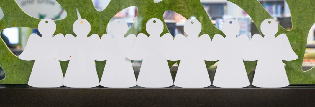 Share the Joy: Give to the McDowell Tech Angel Tree image