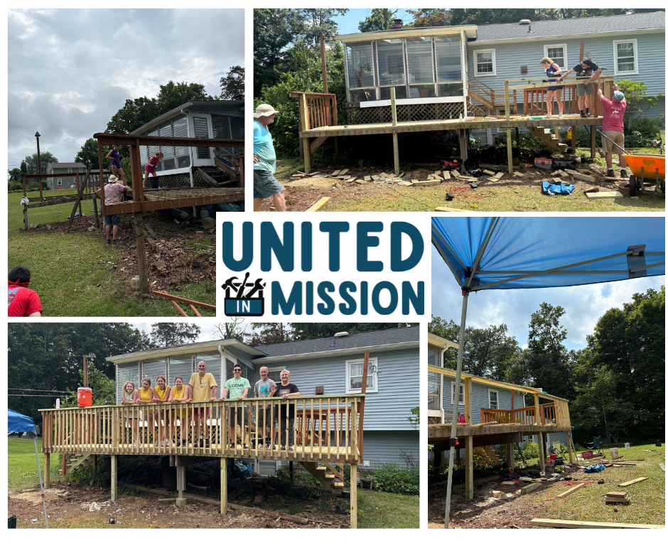 Giving Tuesday: Raise the Roof, Restore the Hope! image