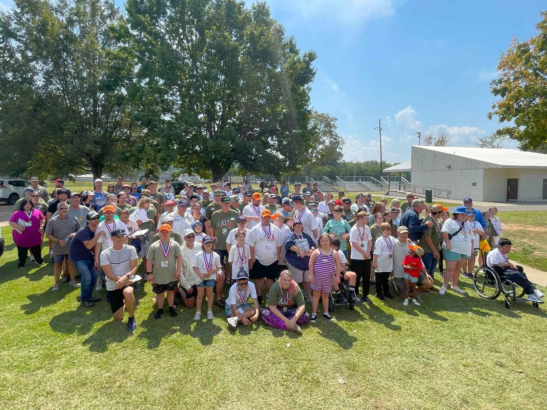 C.A.S.T. for Kids Lake Guntersville image