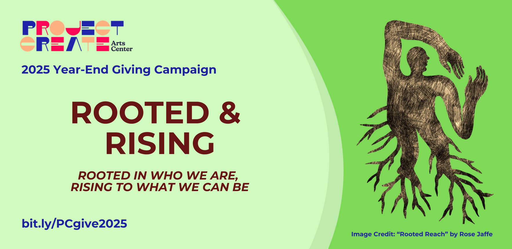 Project Create has planted roots in our community and we continue to grow. image