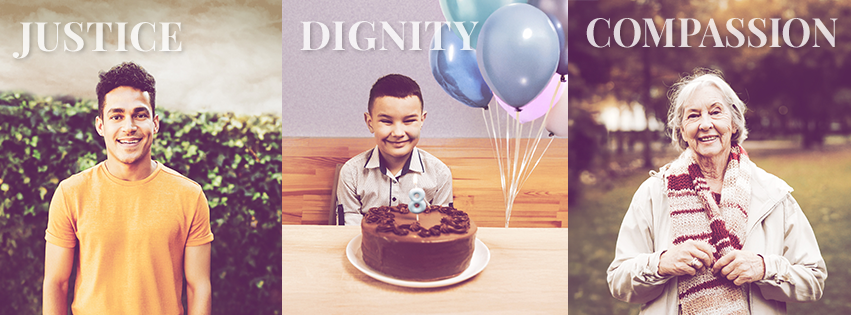 Build a More Just and Compassionate World image