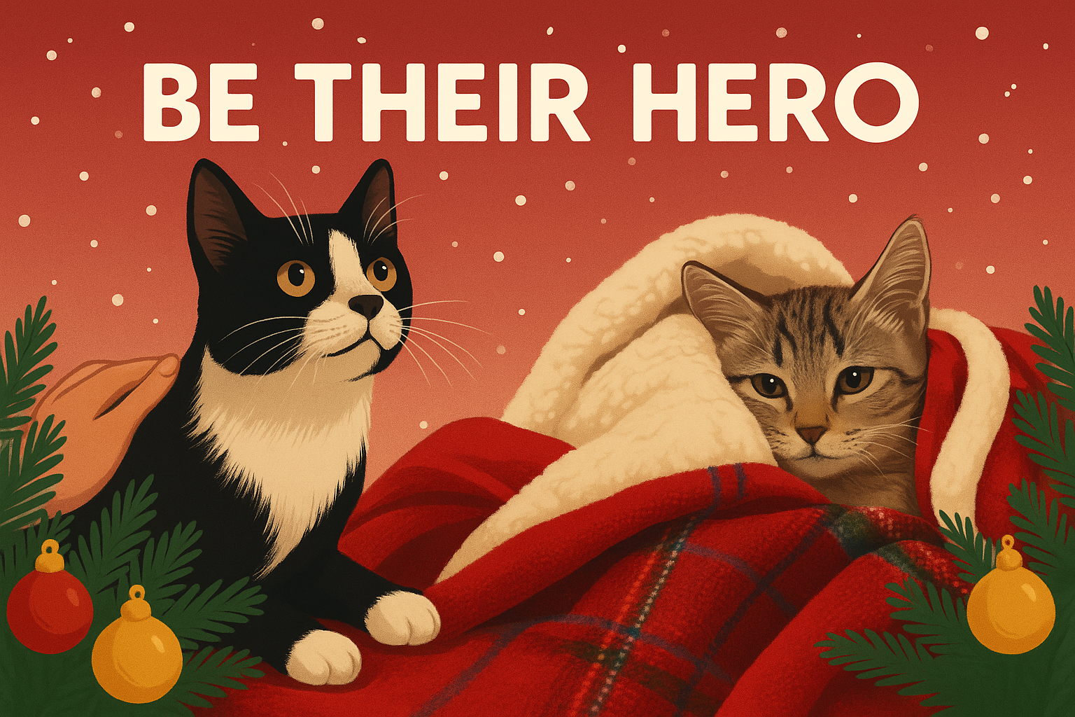 Be Their Hero This Holiday Season image