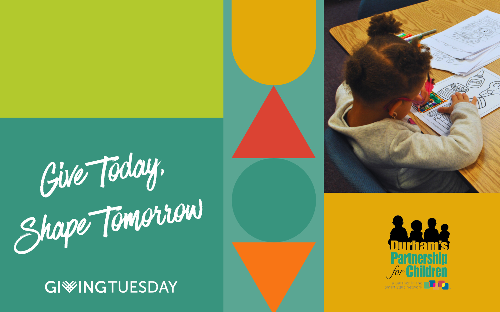 Give Today, Shape Tomorrow image
