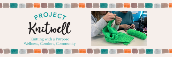 Give today to bring the healing power of knitting to those in need image