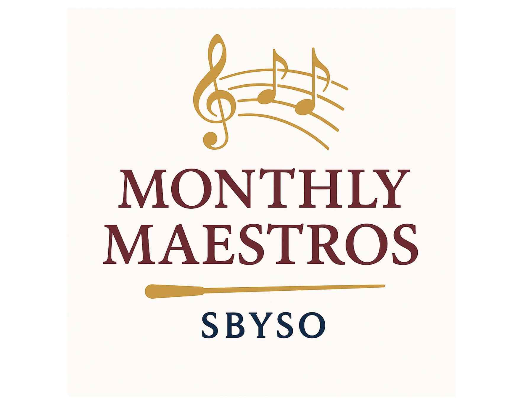 Join SBYSO Monthly Maestros image