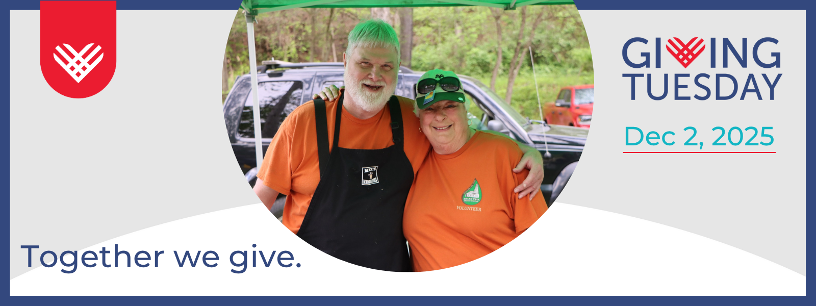 Together We Give to Drake Well! image