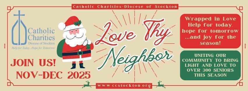 Love  Thy Neighbor: Senior Holiday Giving Event image