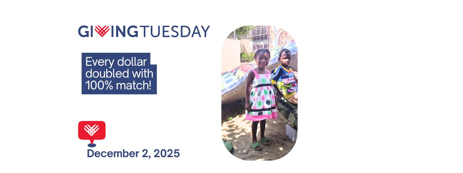 Every Dollar Doubled for Life-Saving Care in Haiti image