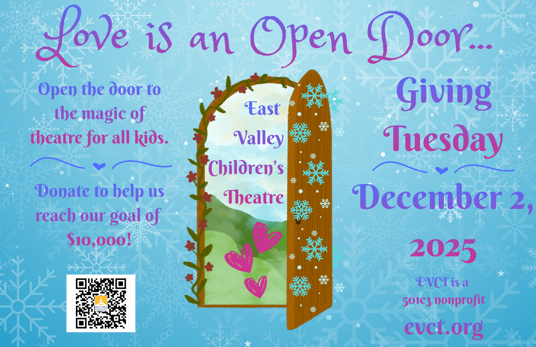 Love is an open door(sm) image