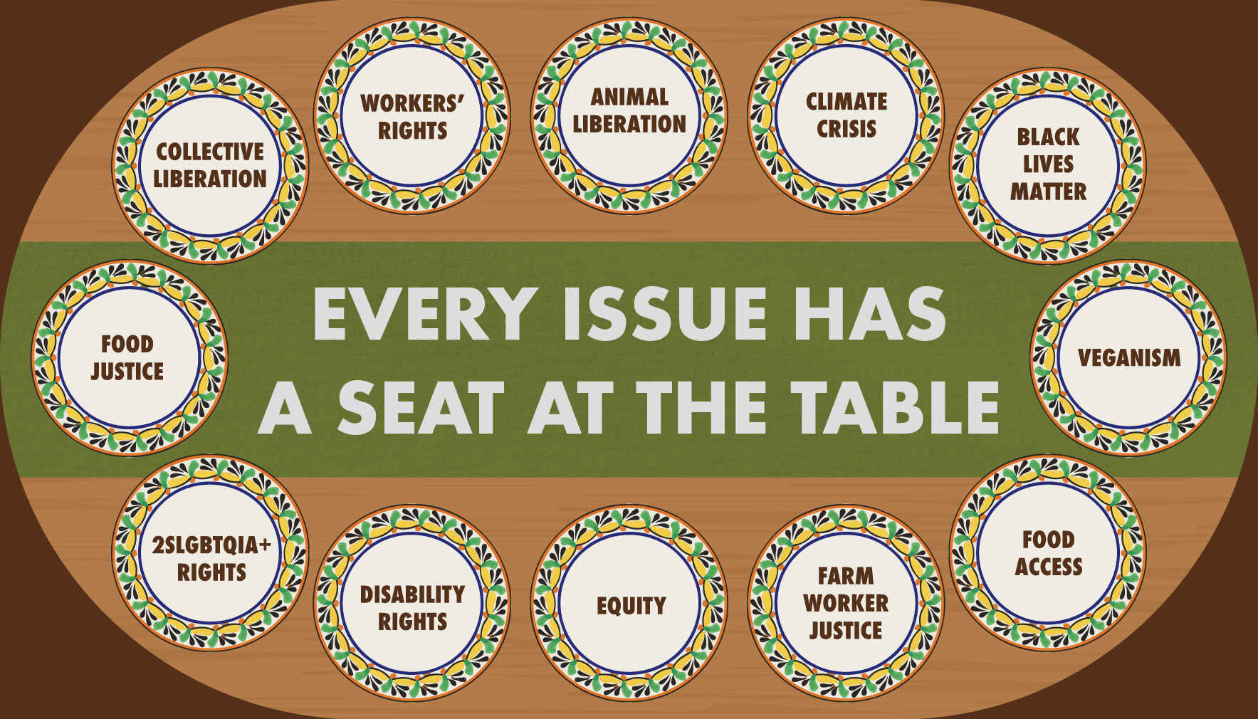 Ensure every issue has a seat at the table: Help Us Reach $25,000 by Year-End! image